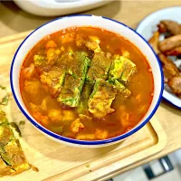 Sour Curry with Vegetable Omelet |Lamonrockyさん