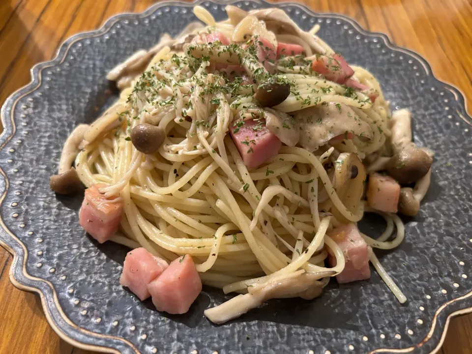 きのこパスタ🍝|marronさん