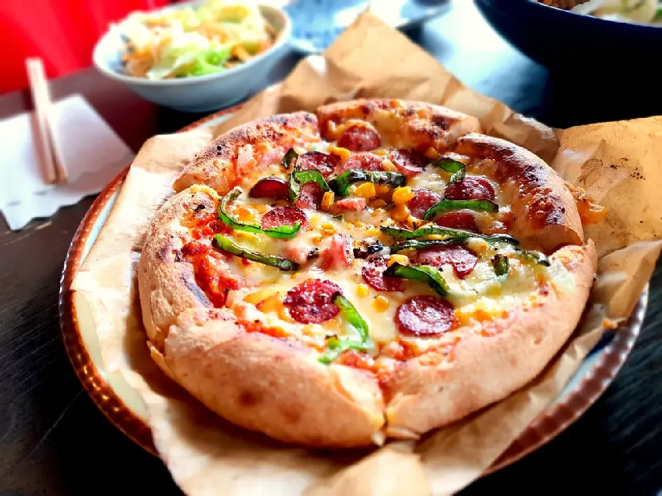 Combination pizza|Sobolさん