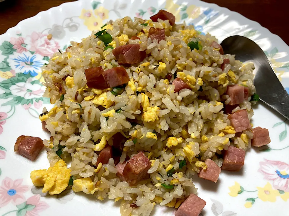 Snapdishの料理写真:焼きめし|はっちぃさん