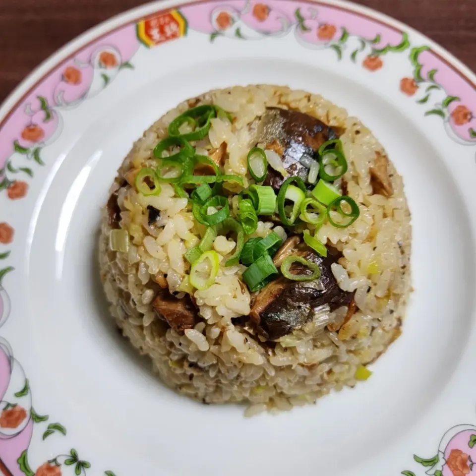 さば缶チャーハン|ひろにぃさん