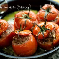 Snapdishの料理写真:Tomate farci|parispopさん