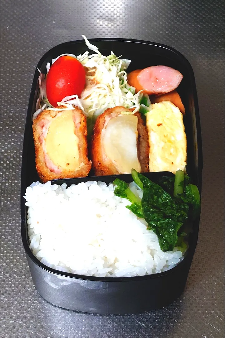 ポテトチーズの豚バラ巻フライ弁当|黒川克博さん