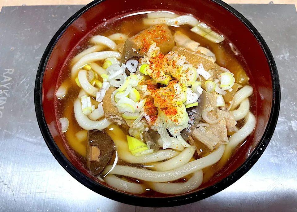 ちたけうどん|料理好きなじいさまさん