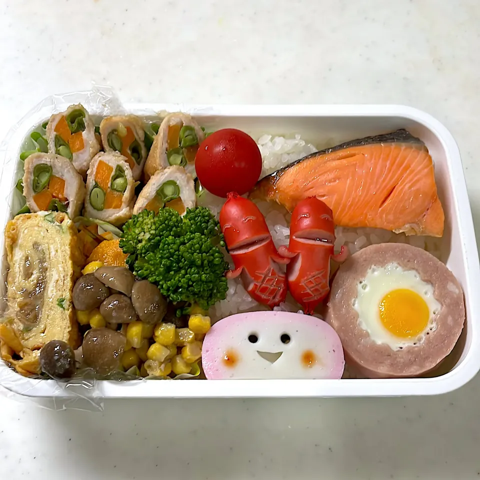 Snapdishの料理写真:2023年9月11日　オレ弁当♪|クッキングおやぢさん