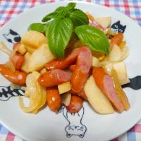 chicaocafeさんの料理 長芋でジャーマンポテト