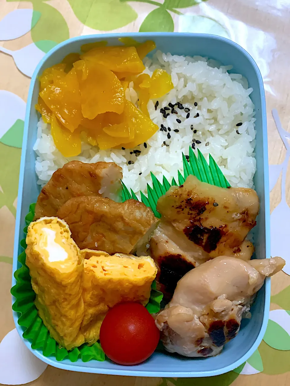 お弁当121個目|ヘパリン2.5さん