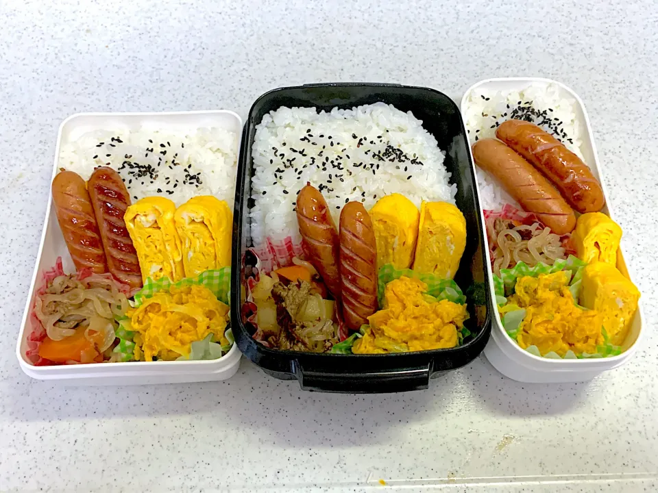 Snapdishの料理写真:2023年9月11日お弁当🍱|もぐぷーさん