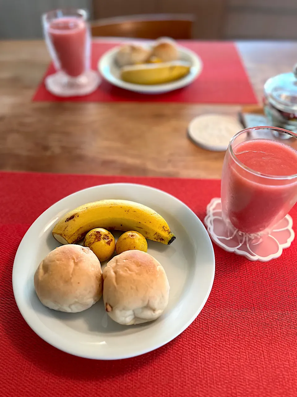 ローゼルさんちの朝ごはん　2023・9・11|ローゼルさん