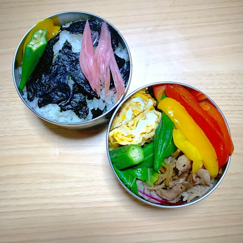 Snapdishの料理写真:今日のお弁当‼︎ 11 September|Yoshinobu Nakagawaさん