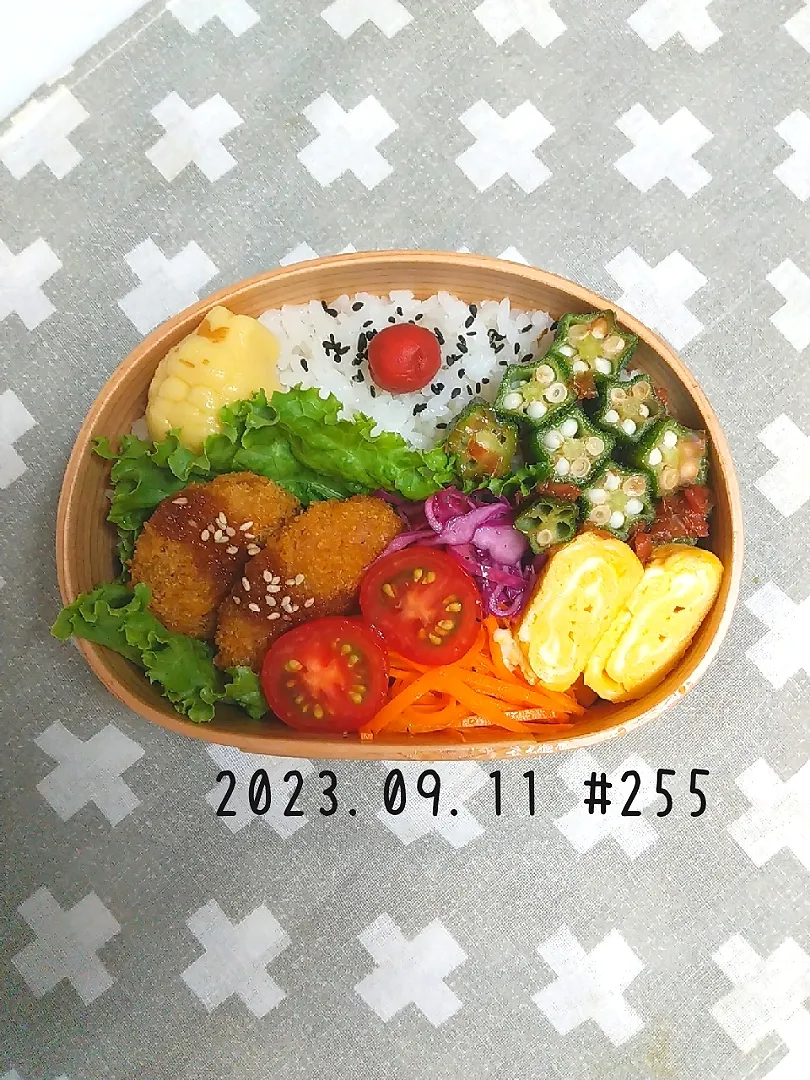 Snapdishの料理写真:JCべんとう #255|sumireさん