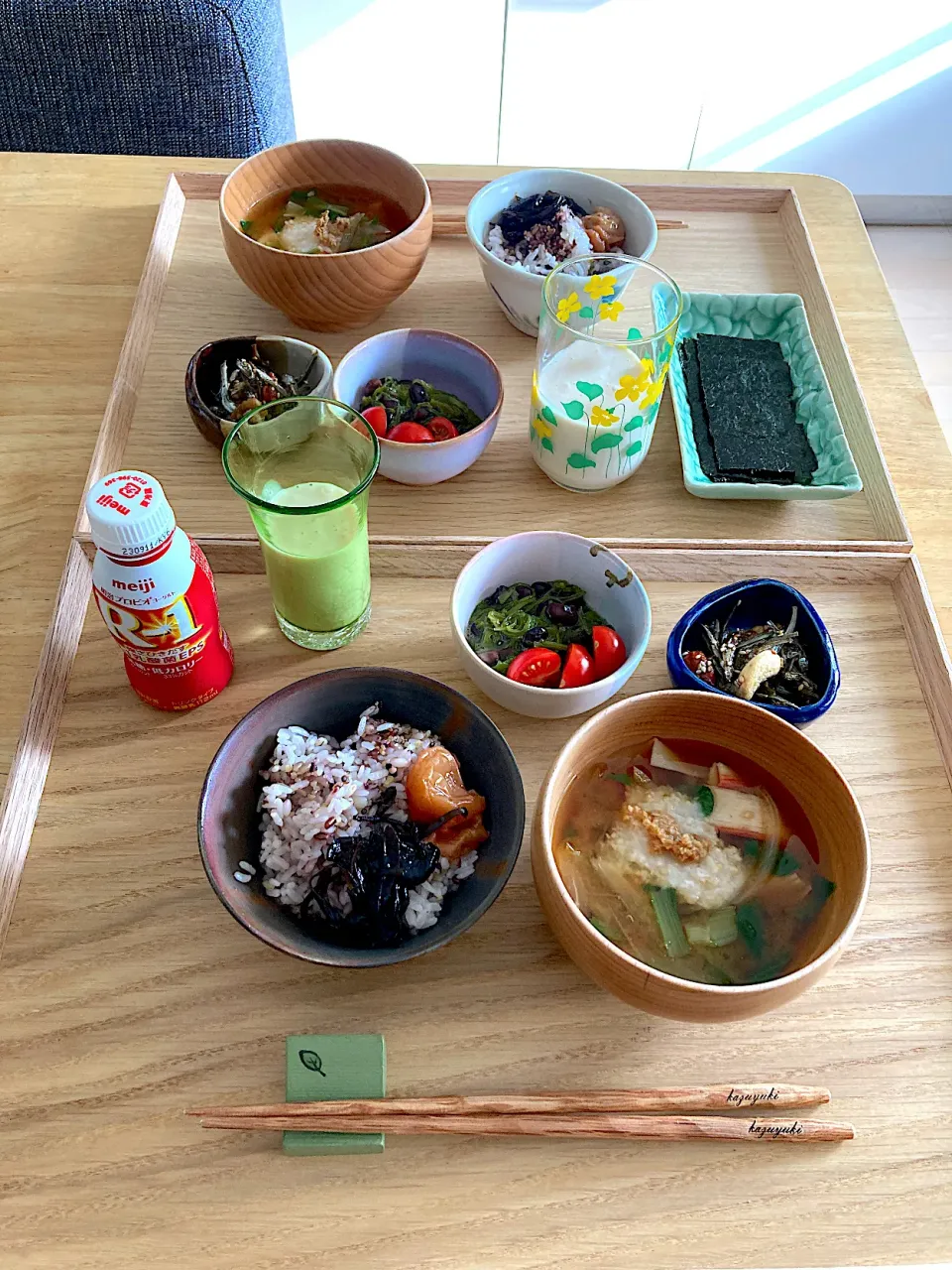 ランチ早めに食べるので軽めの早朝ご飯☺︎☺︎|さくたえさん