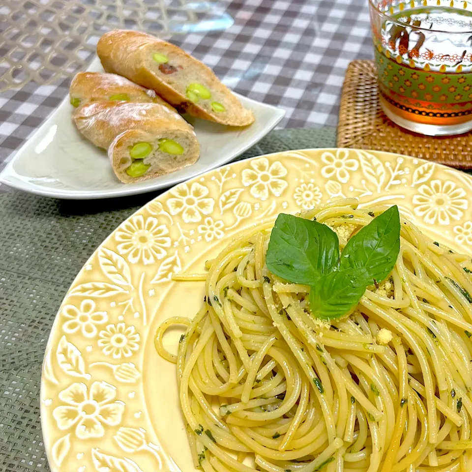 🌿ジェノベーゼ🍝|AquaRikoさん