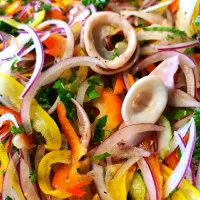 イカのマリネ|Moto Kobayashiさん