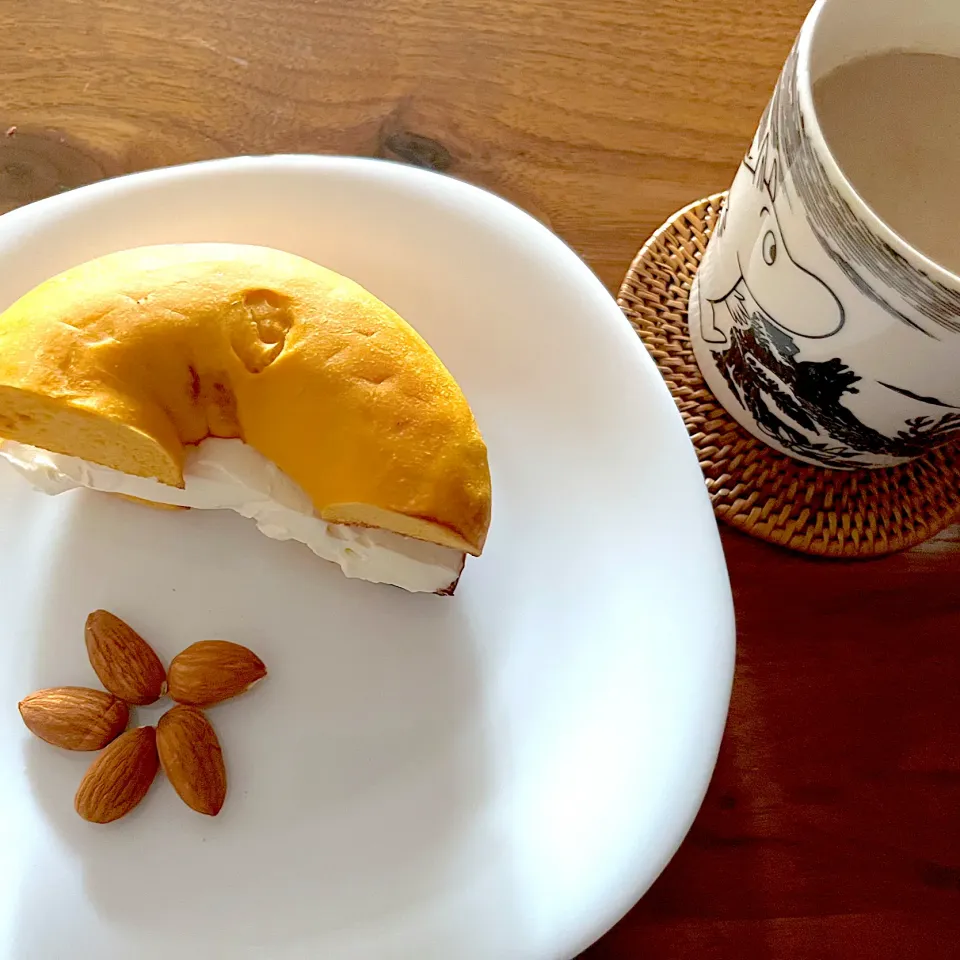 キャラメルパンプキンベーグル🎃Caramel Pumpkin Bagel|アッコちゃん✨さん