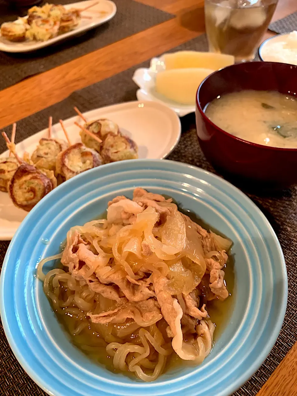 豚すき煮【アルモンデごはん】|いちごさん