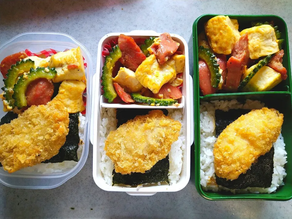 ゴーヤチャンプルー弁当|ねぎまのねぎママさん