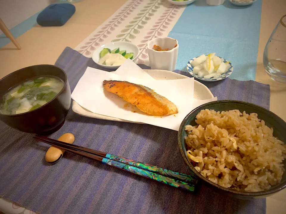 2023/9/10 晩ご飯🍴秋はじめました|ひーちゃんさん