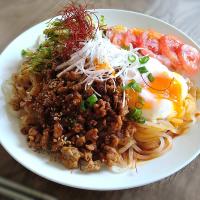 担々冷麺