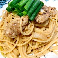 豚しゃぶパスタ