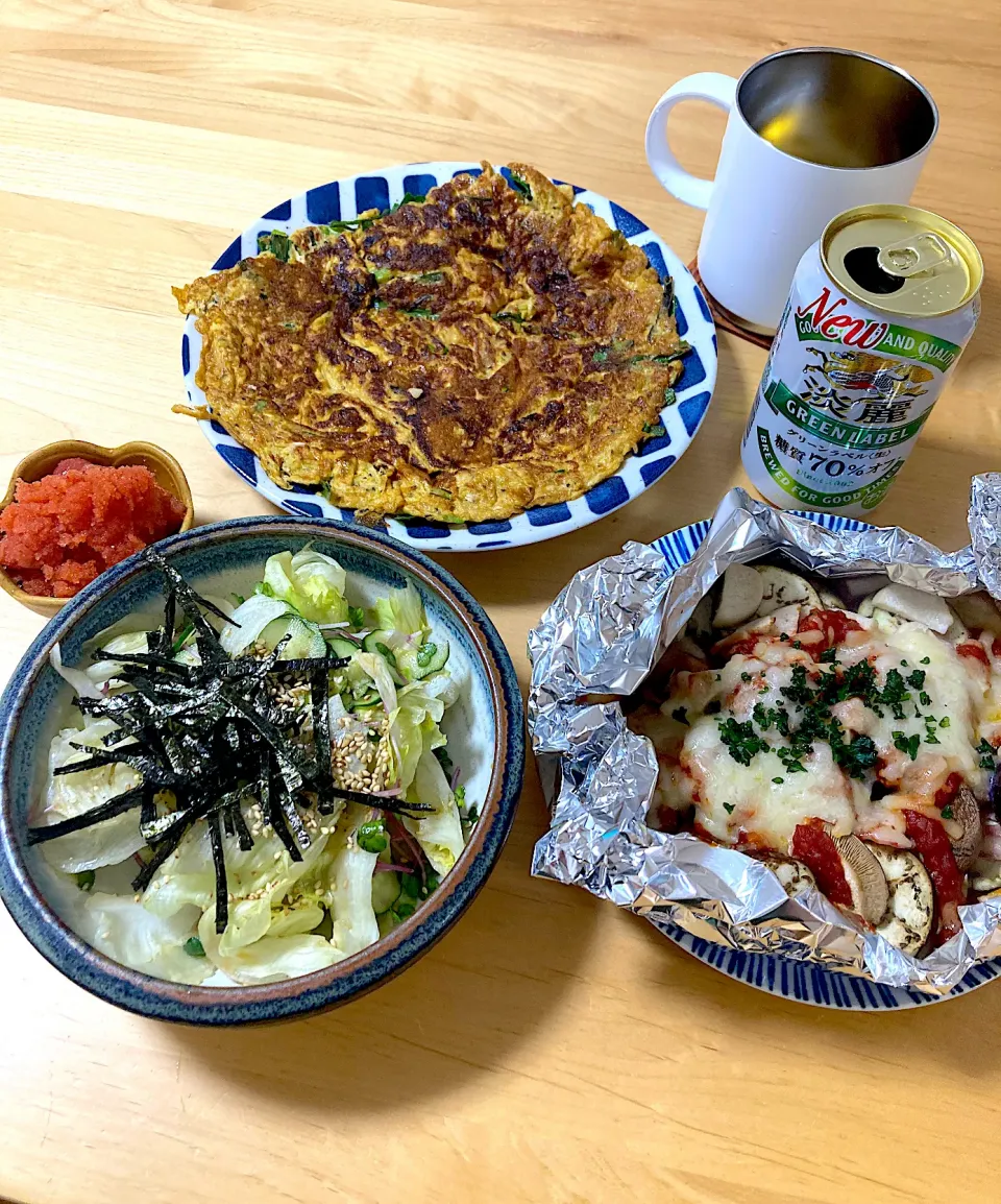 Snapdishの料理写真:お晩酌めにゅー|namagakiさん