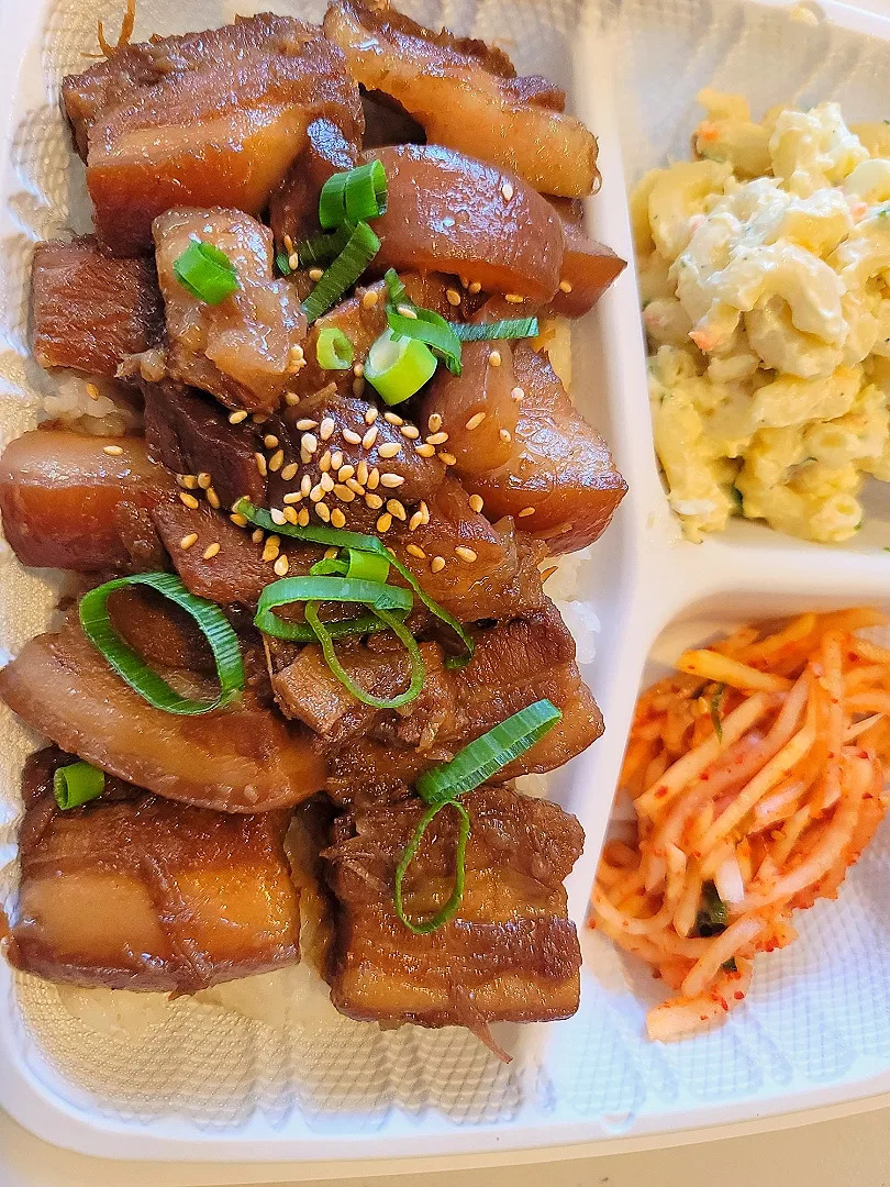 shoyu pork belly|Miyong Mazeさん