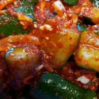 cucumber kimchi|Miyong Mazeさん