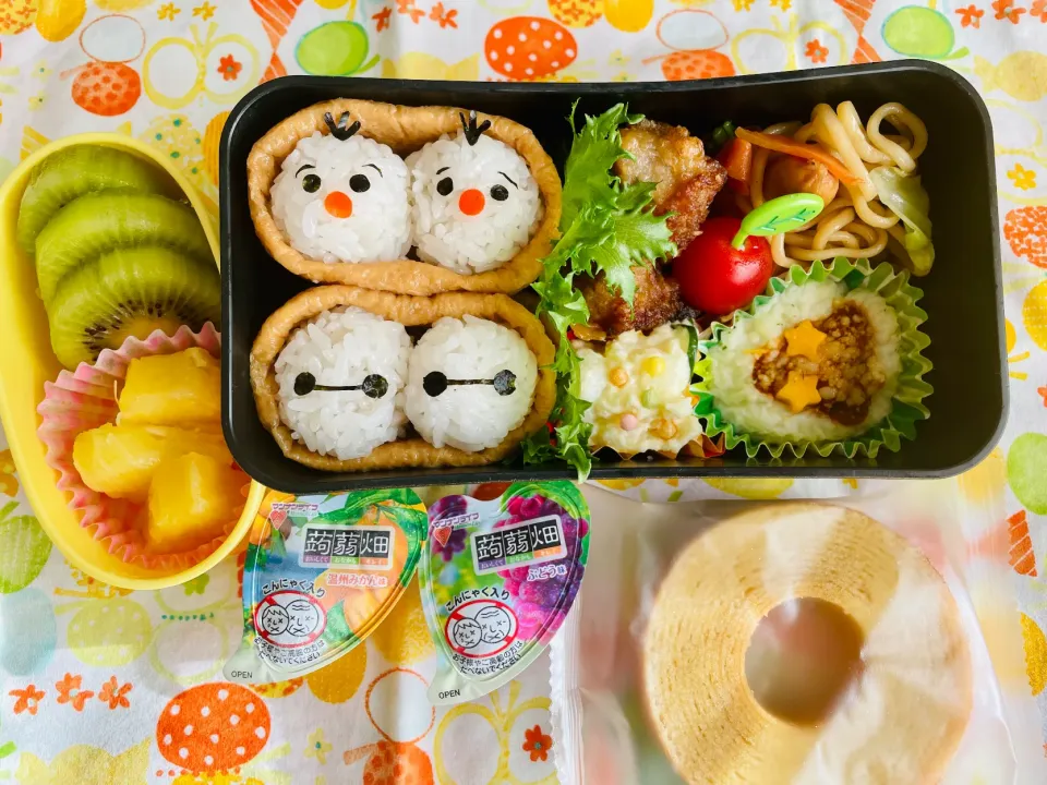 Snapdishの料理写真:今日のお弁当🍙|A*CHAMIさん