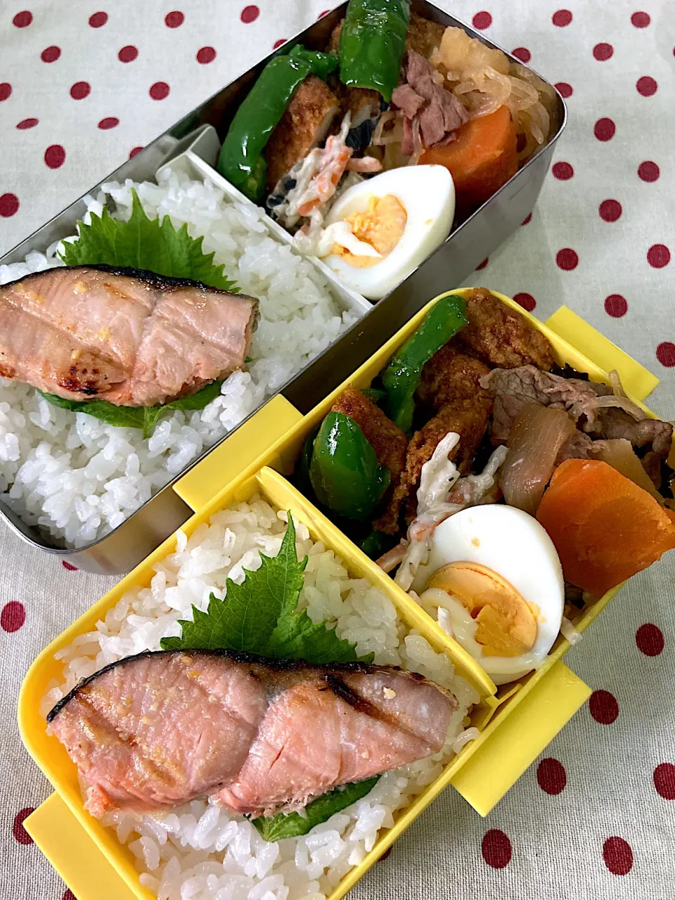 Snapdishの料理写真:9月12日 今日は秋晴れ☀️弁当🍱|sakuramochiさん