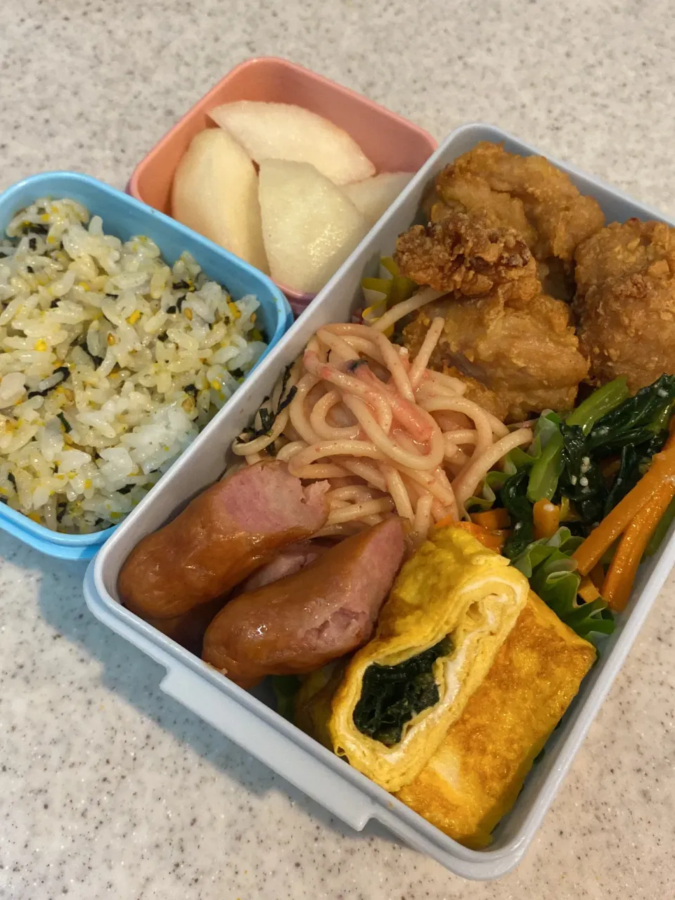 今日のお弁当|asumamaさん