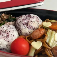 Snapdishの料理写真:今日の旦那弁当|さちかさん