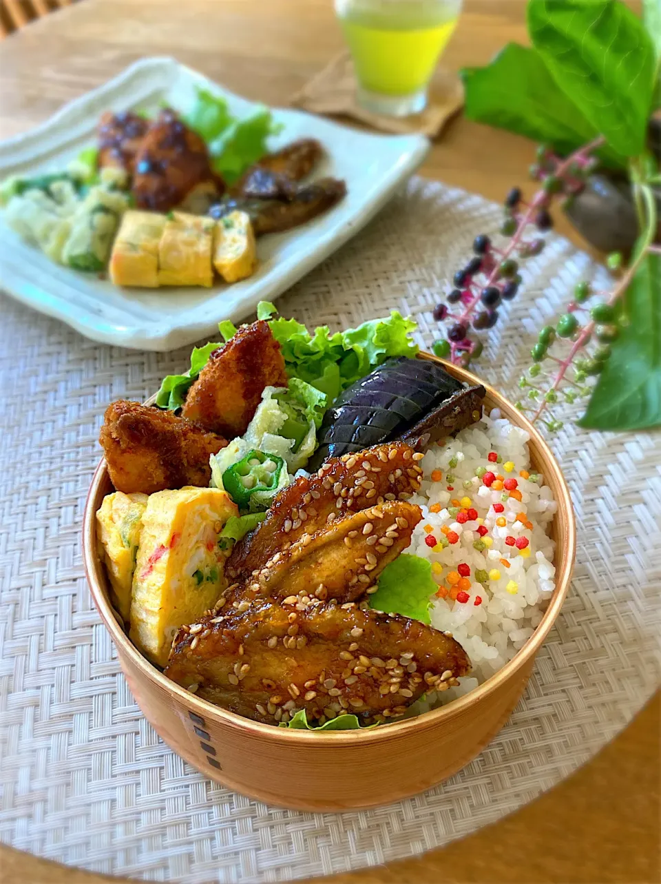 今日のお弁当🌿|shakuyaku33443344さん