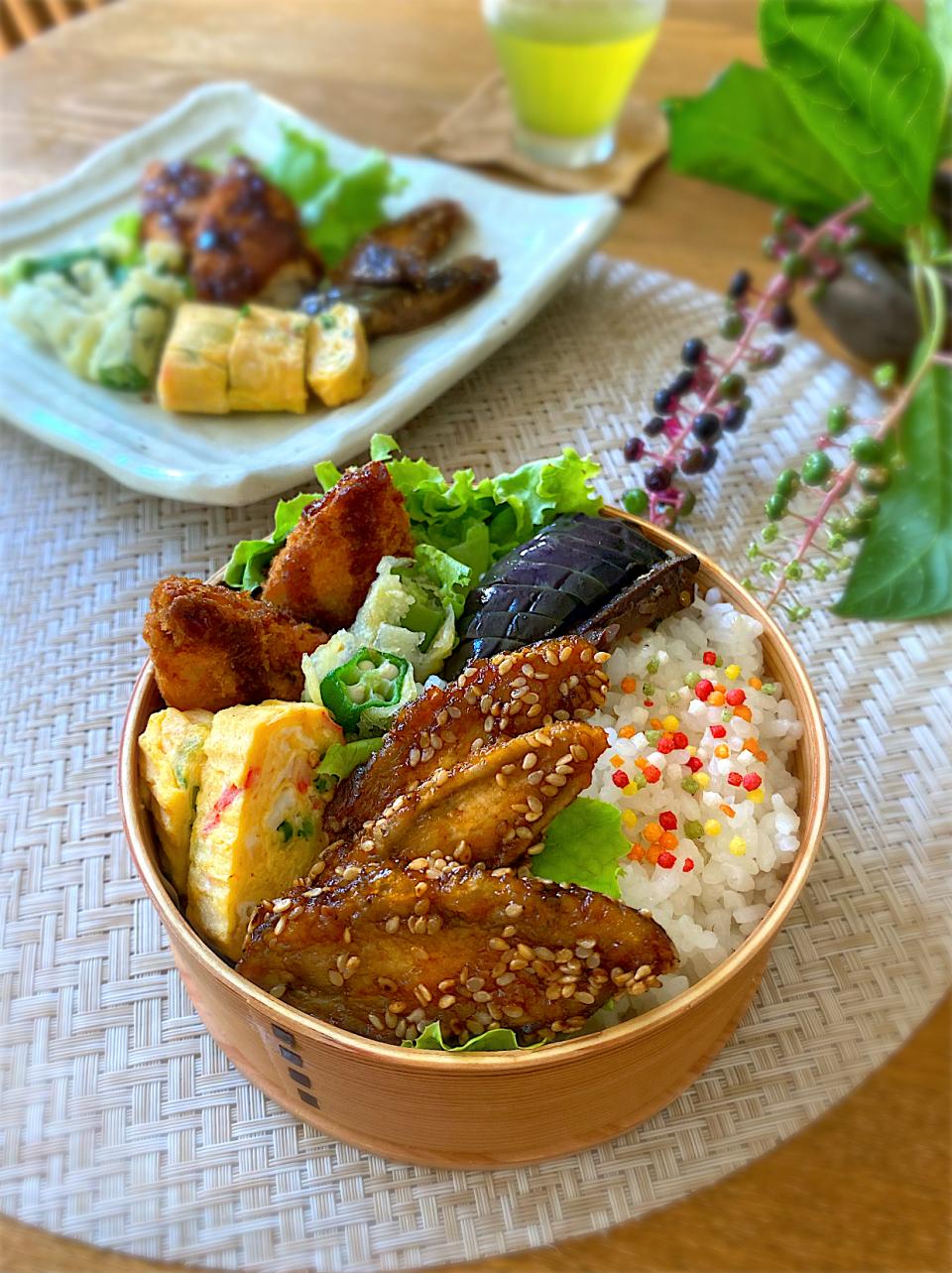 今日のお弁当🌿