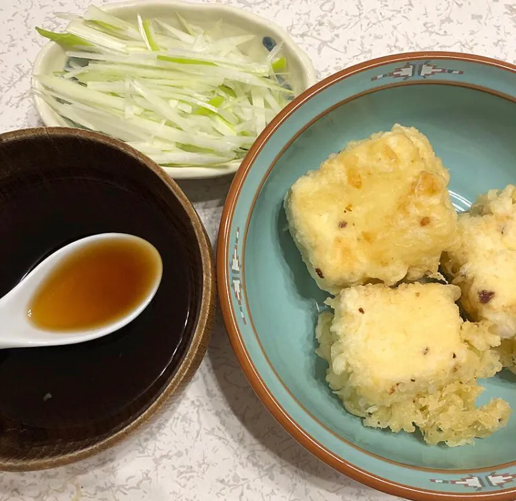 Snapdishの料理写真:揚げ出し豆腐|ユキちゃんさん