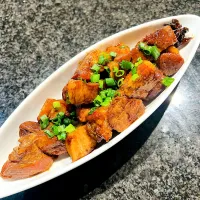 Chinese inspired braised pork belly|Leiko Usukiさん