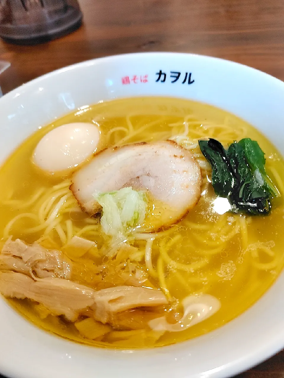 鶏そば塩ラーメン❤️|福田則夫さん