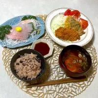 Snapdishの料理写真:金目鯛のあら汁　等|junkoさん