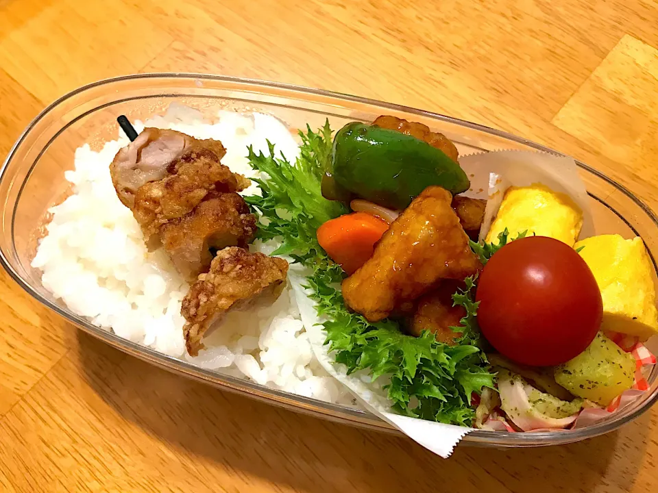 ある日のお弁当|ふぅさん