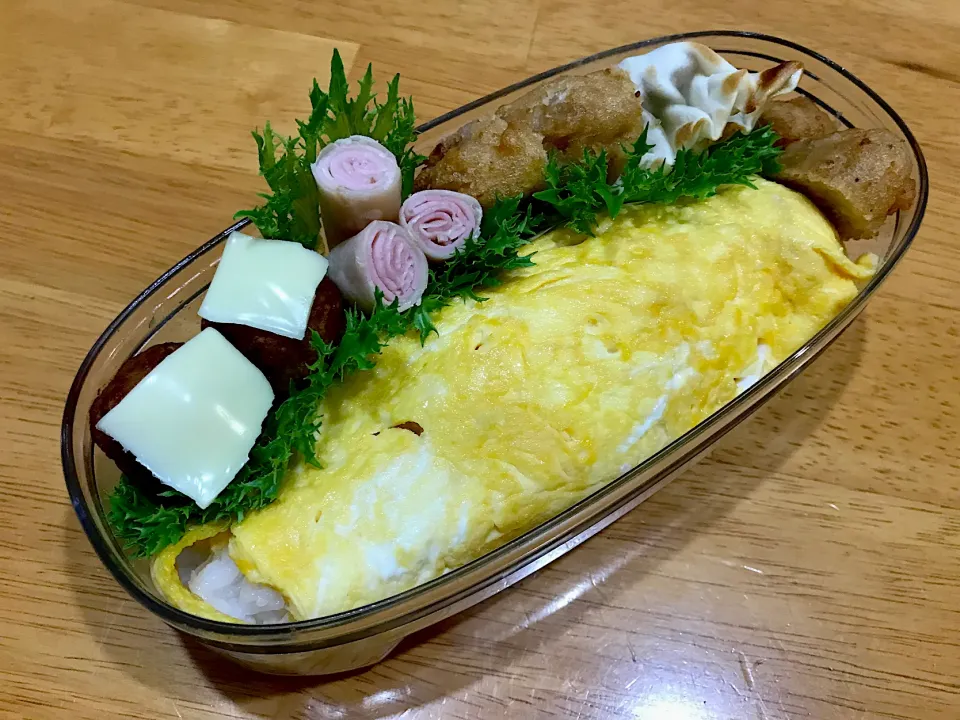 ある日のお弁当|ふぅさん