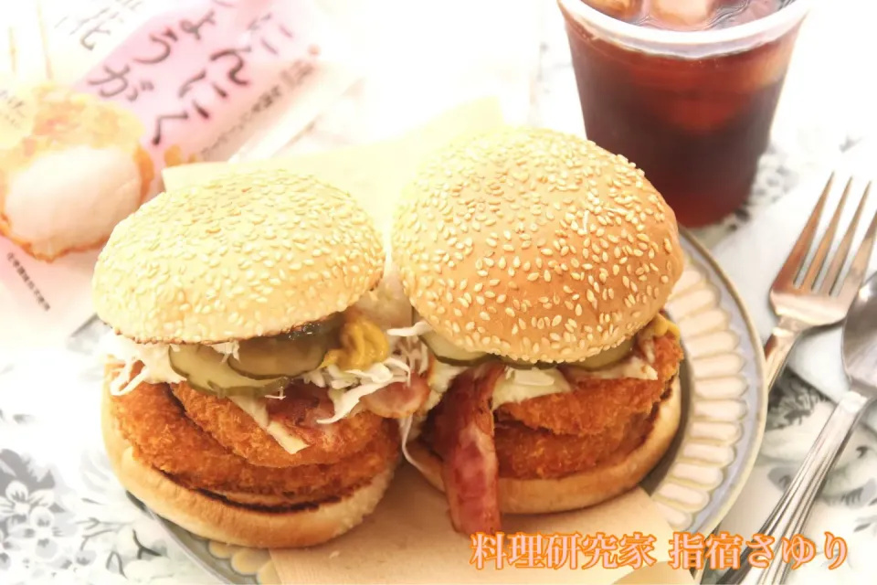 マルコメ「プラス糀 にんにくしょうが 生塩糀」で絶品ハンバーガー【公式】料理研究家　指宿さゆり|【公式】料理研究家　指宿さゆり≫ｽﾀｼﾞｵ（ｽﾀｯﾌ運営）さん