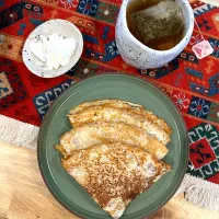 Snapdishの料理写真:Traditional Russian Pancakes (Blinchiki)|Natchy🦋さん