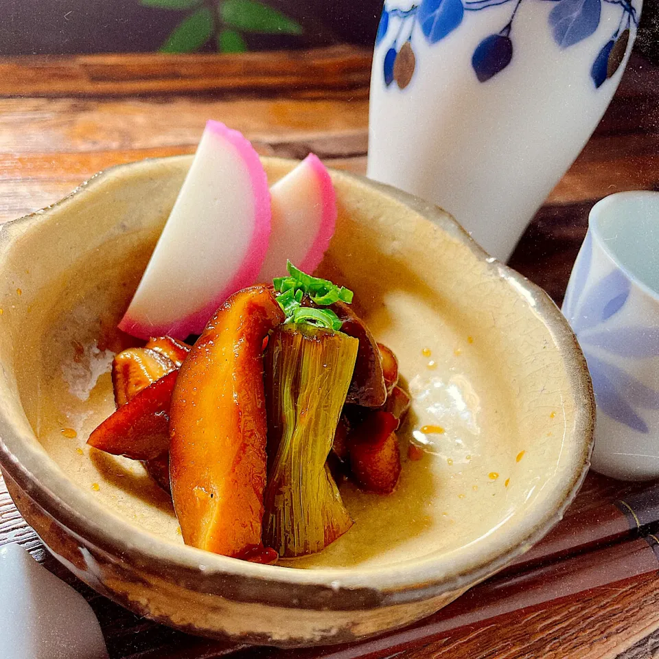 今夜は簡単🍶酒のアテ　　椎茸のしぐれ煮|S の食卓2さん