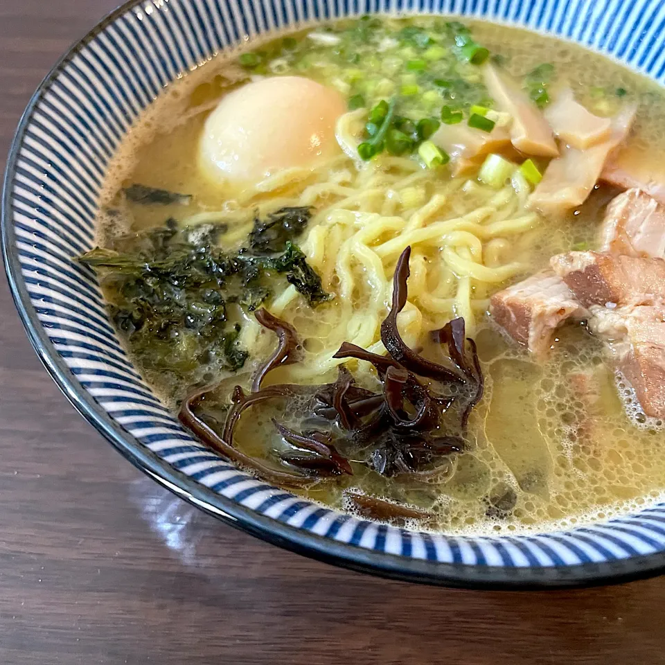 鶏白湯ラーメン|dashi menjiroさん