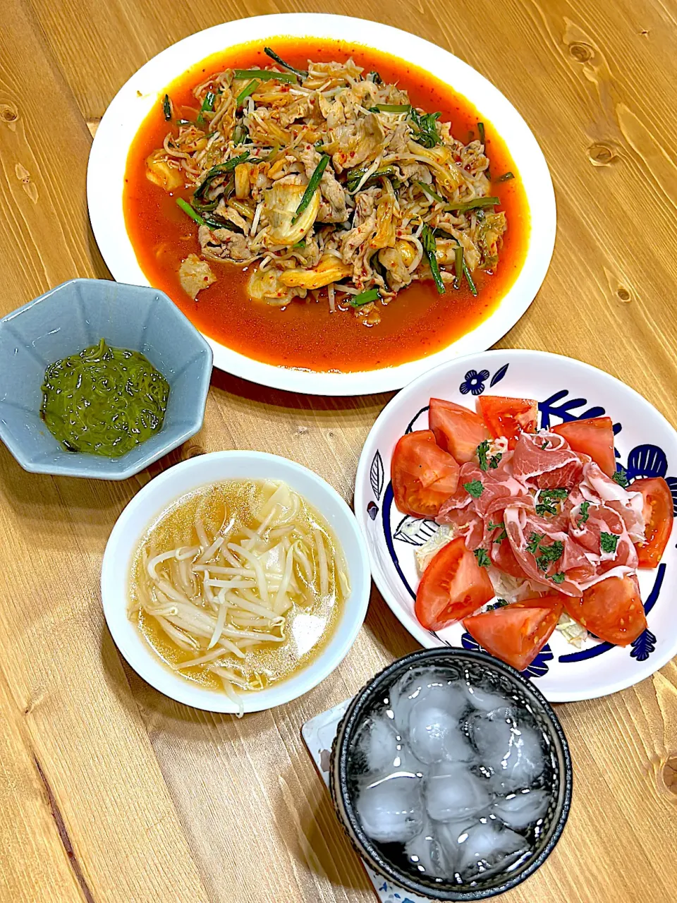 Snapdishの料理写真:今日の晩ごはんです。|地蔵菩薩さん