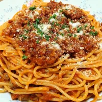 Snapdishの料理写真:手作りボロネーゼ🍝|Soraさん