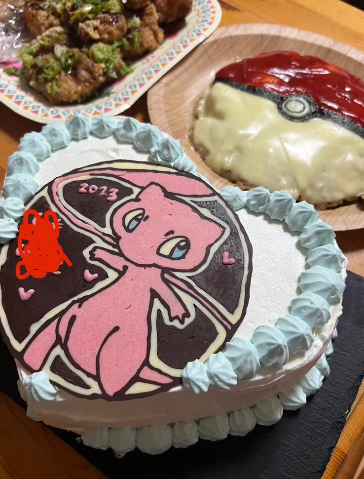 Snapdishの料理写真:お誕生日|ඊゆかඊさん