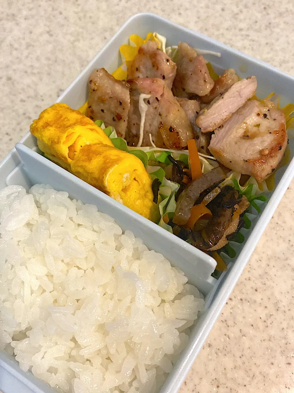 今日のお弁当|asumamaさん