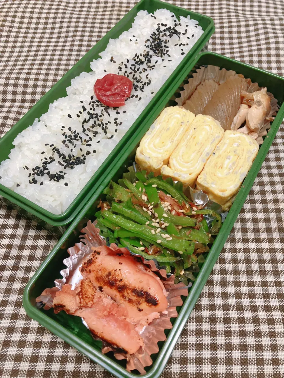 Snapdishの料理写真:今日のお弁当 9.13(Wed)|*seiko*さん