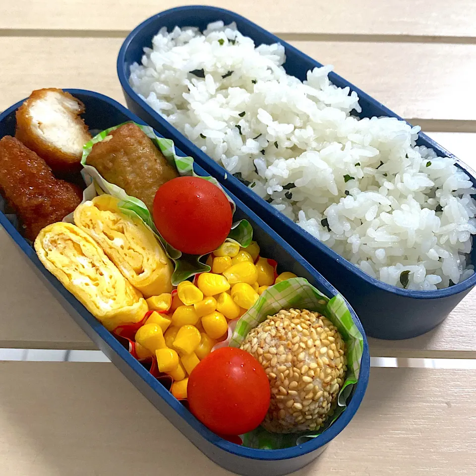 Snapdishの料理写真:中学生弁当|norikoさん