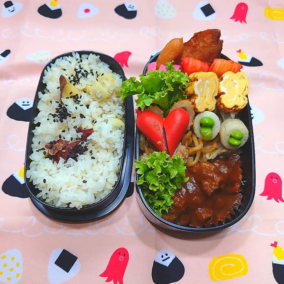 2023年9月13日（水）のお弁当🍱。|ママちんさん